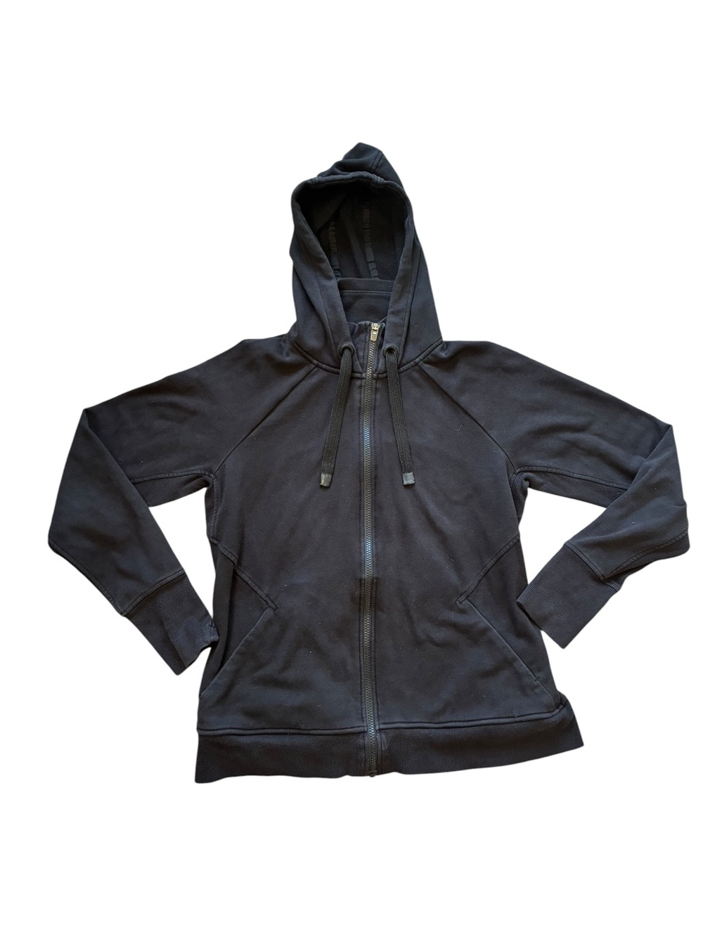 Athleta Black Zip Up Hoodie